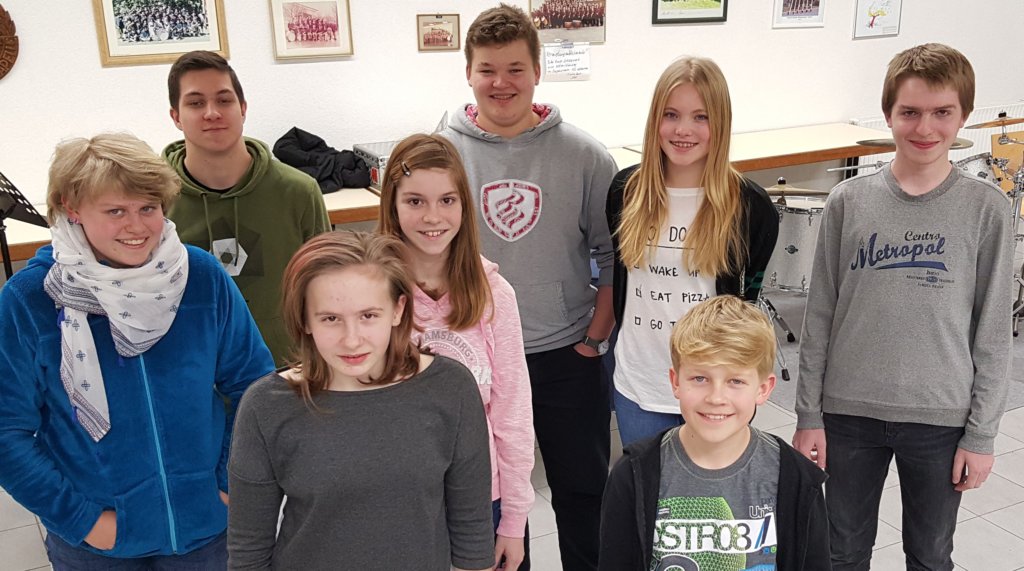 Das Jugendteam 2018