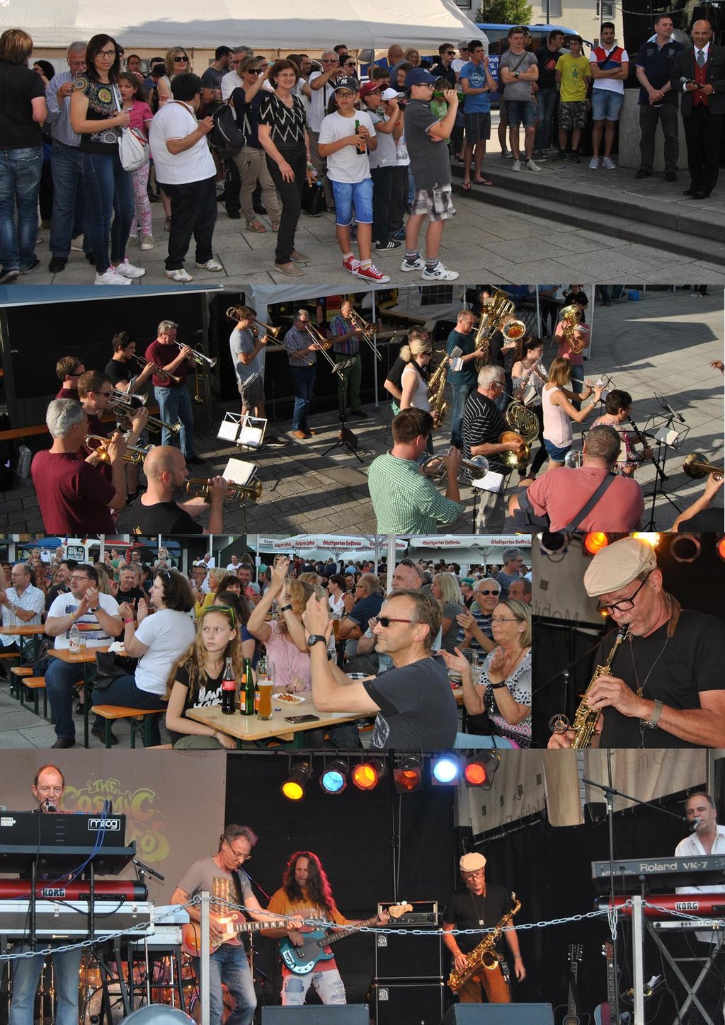 Musikfest 2016 am Freitag