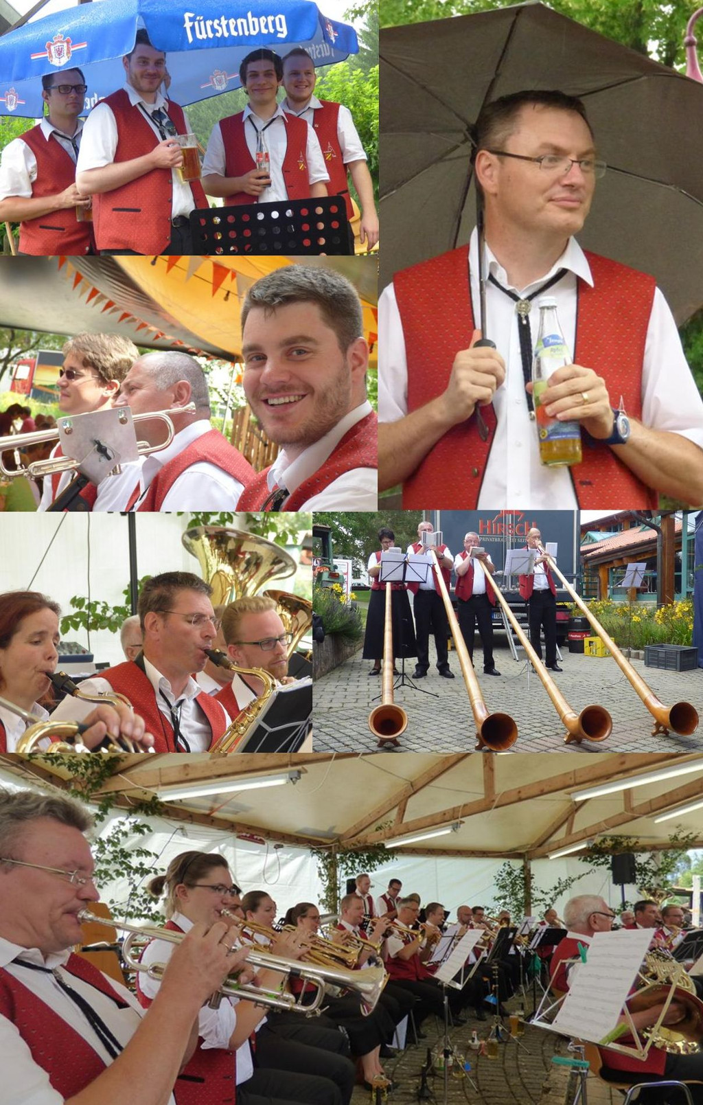Orchester in Neuhausen und Lauffen