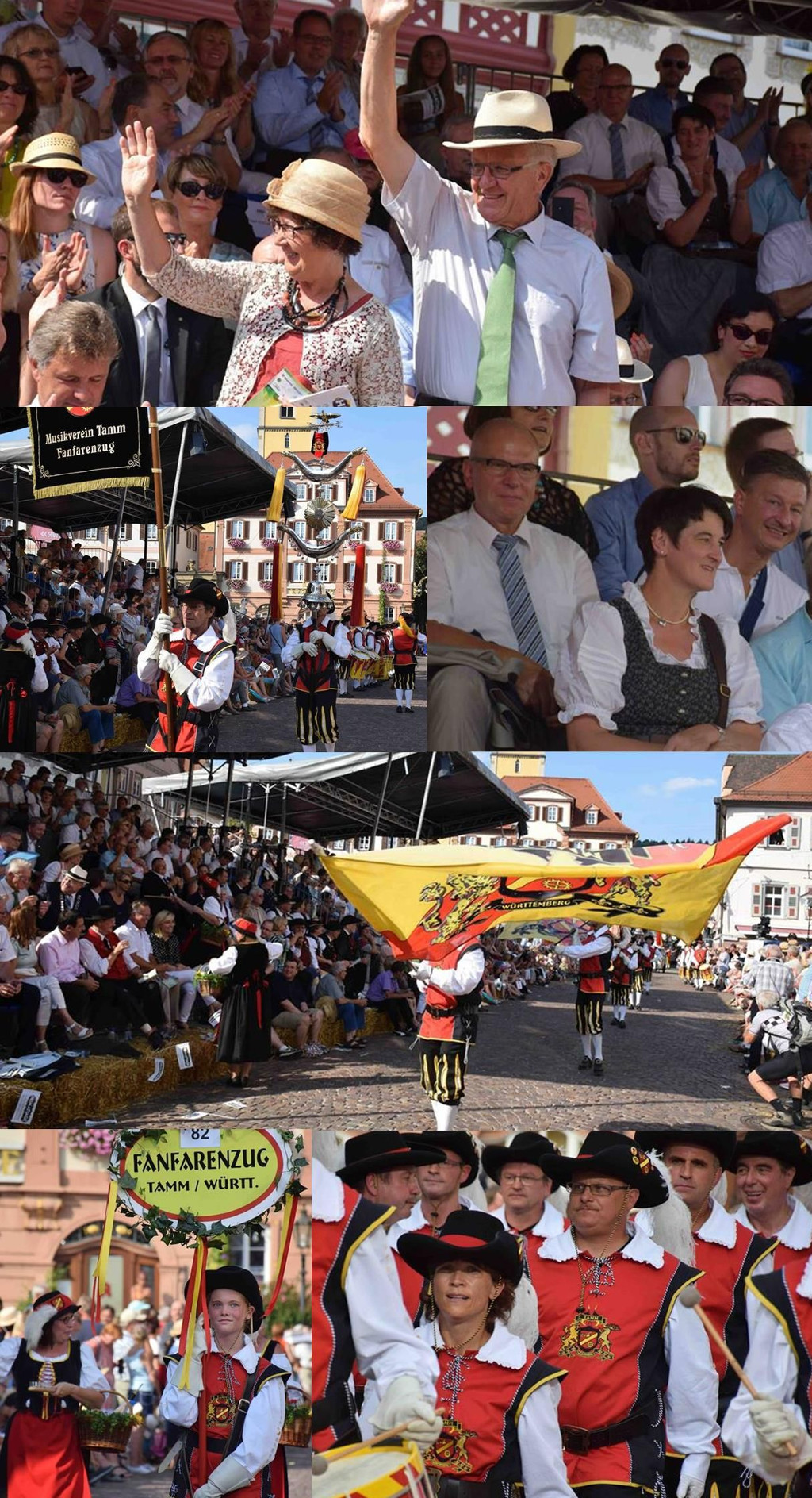Heimattage 2016 in Bad Mergentheim