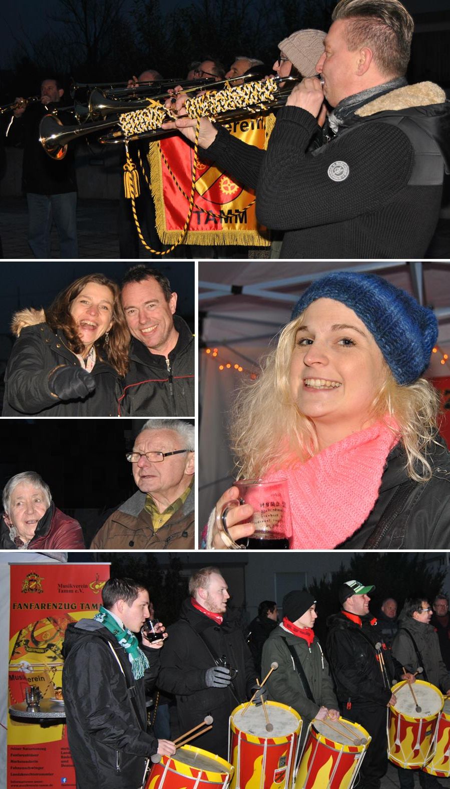 Abschluss am Wochenmarkt