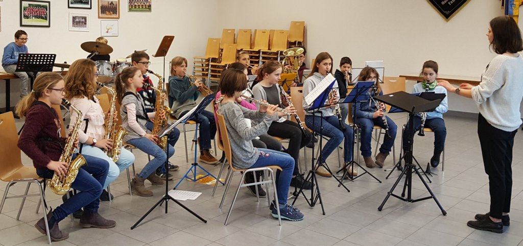 Das Vororchester im Februar 2018