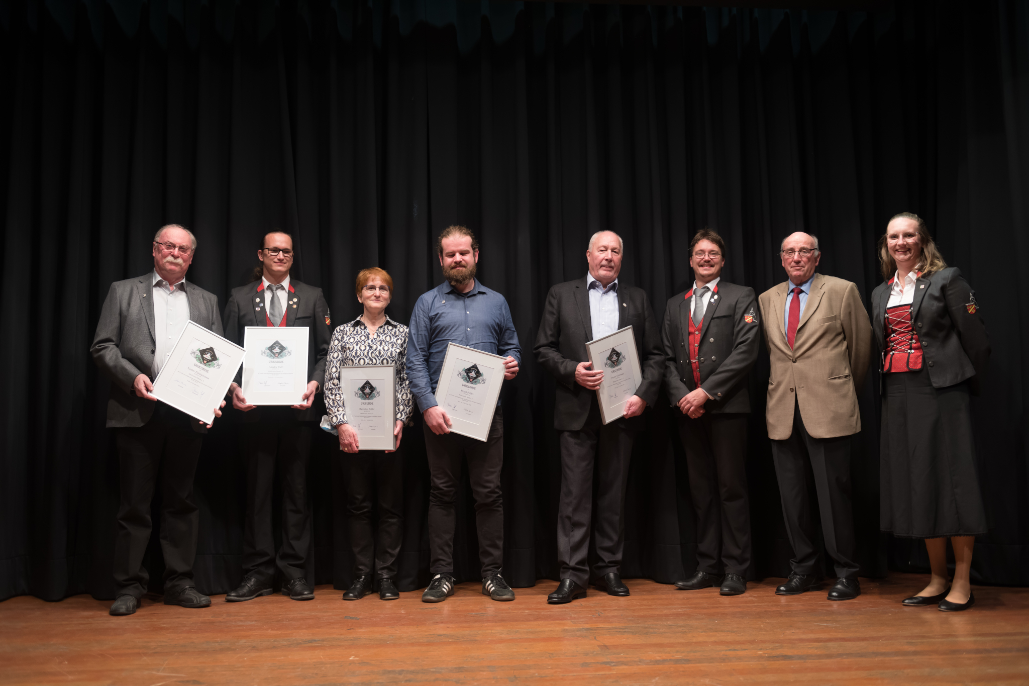 20211215 Ehrung 25 Jahre