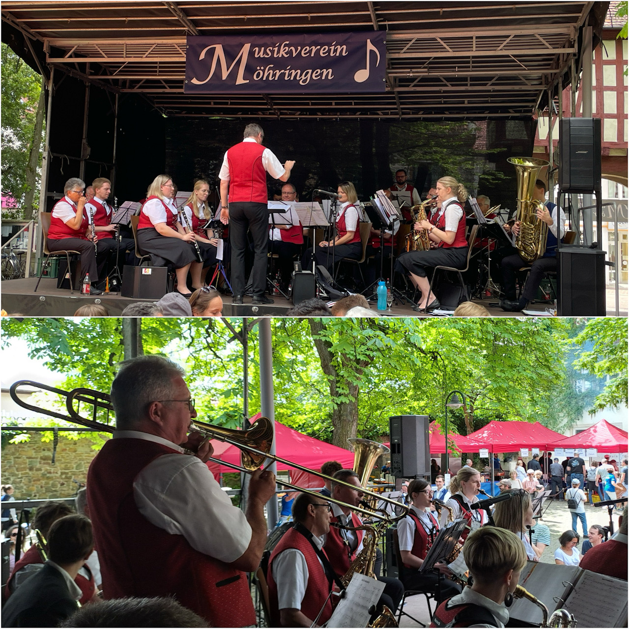 20240609 Orchester in Mohringen